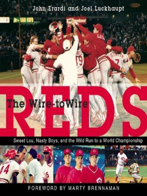 Title details for Wire-to-Wire Reds by John Erardi - Wait list